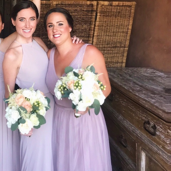 Monique Lhuillier Bridesmaid Dress - Picture 4 of 5